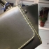 Celine green army Trapeze Bag